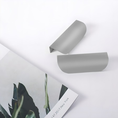 Cappio pen, m/o 96 mm, matte gray color, 4 pcs.-2