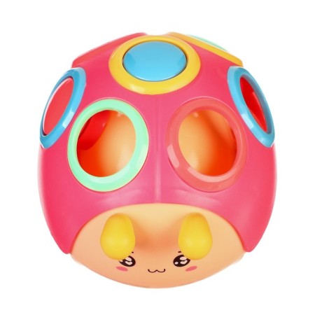 Developing, sensory toy "God's cow", color mix, crush me-8