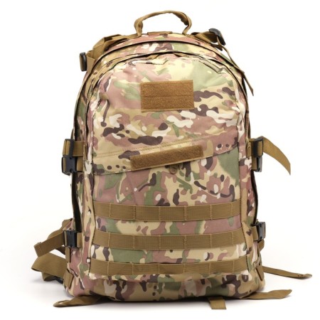Tactical backpack "Adventure", 40l, light camouflage-1