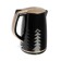 Electric kettle Centek CT-0025, metal, 1.8 l, 2000 watts, black