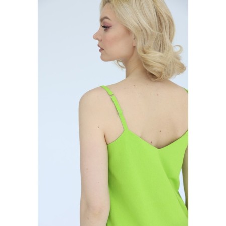 Dress in linen style, size 42-2