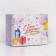 Folding box "Happy Birthday", 31.2 x 25.6 x 16.1 cm set 2 pcs