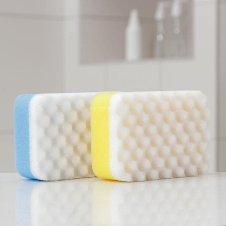 Aphrodite's body sponge, 14.5 × 10.5 × 6 cm, color mix-6