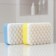 Aphrodite's body sponge, 14.5 × 10.5 × 6 cm, color mix