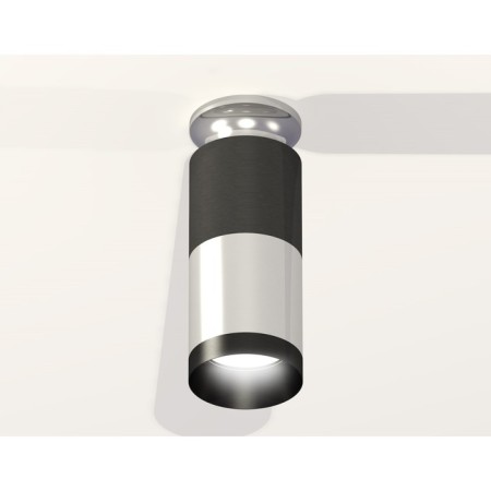Ambrella Light, XS6305100, MR16 GU5.3 LED 10 W, silver, black chrome color, black-1