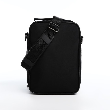 Male bag, black color-3