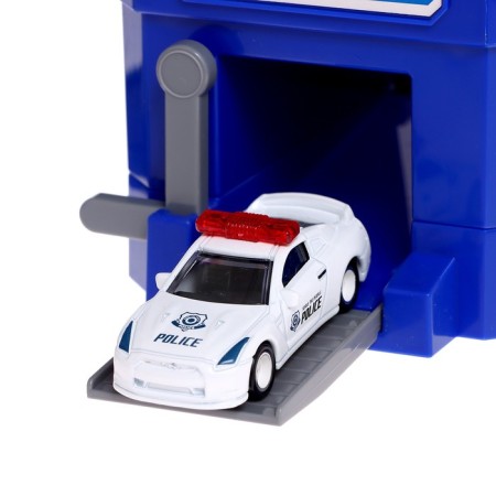 Parking "Police", with 2 cars, light and sound-3