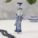 Souvenir "Angel Saw", large, 15x3.5 cm, gzhel