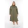 Women's dress, size 56, khaki color