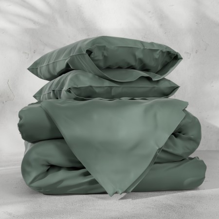 KPB Ethel 1.5P Tencel 155*210cm, 160*245cm, 50*70cm-2pcs, central olive-4