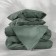 KPB Ethel 1.5P Tencel 155*210cm, 160*245cm, 50*70cm-2pcs, central olive