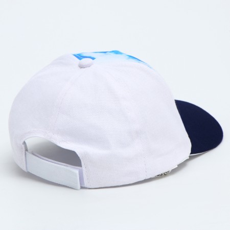 Children's set "Shark Area" (backpack+cap), river. 52-54 cm-4