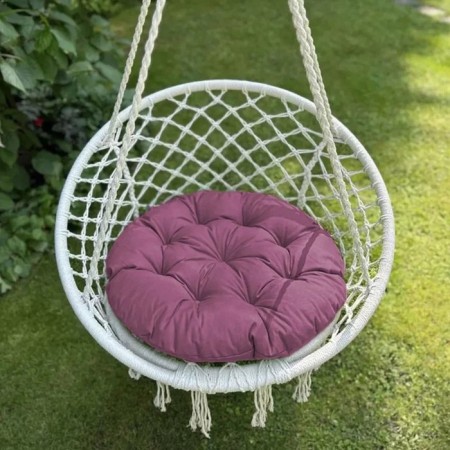 Billy swing pillow, diameter 60 cm, pale pink color