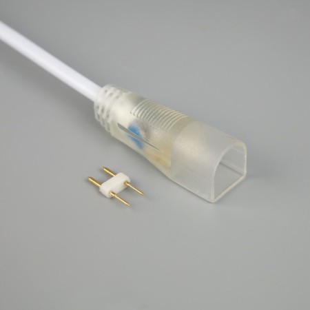 A set of flexible connectors Luazon Lighting for a flexible neon 16 × 16 mm, 5 cm, 5 pieces-1