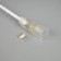 A set of flexible connectors Luazon Lighting for a flexible neon 16 × 16 mm, 5 cm, 5 pieces