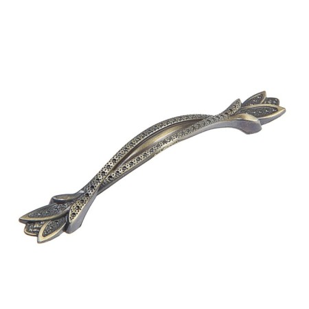 Tundra handle PC178, m/o 96 mm, bronze color-1