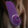 Vacuum-wave clitoris stimulator, 7 modes, USB, IP65, Soft silicone, purple