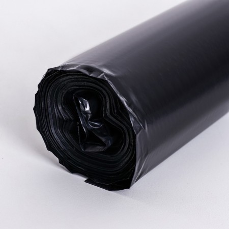Garbage bags in the roll "Upakland" 240 l, black, PVD, 60 μm, 10 pcs, set 2 pieces-1