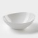 AVVIR Gayana salad bowl, 15 × 14.5 × 5 cm, glass ceramic, white color