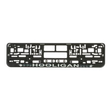 Frame for the car number 