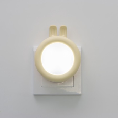 Nightlight "ears" 1W LED light sensor 7x8.5x10cm-5