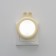 Nightlight "ears" 1W LED light sensor 7x8.5x10cm