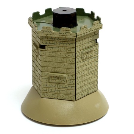 Radio controlled tank "T34", with a battery, with a bunker-8