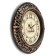 Wall clock, series: interior, "frigate", smooth move, d-40 cm