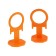 LOM tile alignment system, clamping ring 1.5 mm (100 pcs.), Package