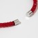 Challenge's necklace, red color, 30 cm