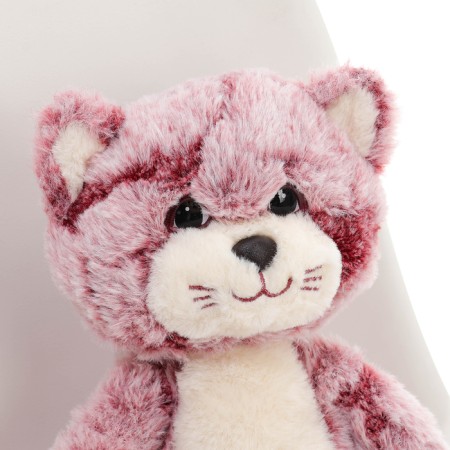 Soft toy "cat", 50 cm, cherry color-1