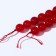 Beads on threads ball No. 8 "Quartz Pink"