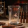 A glass faceted with a “impenetrable bullet. Nature”, 250 ml
