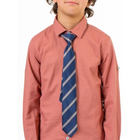Surchachka upper for ISEE boys, height 134-140 cm, terracotta color-5