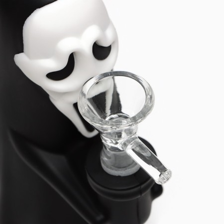 Bong smoking "Scream", 16 x 6 cm-1