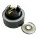 Ceiling light Feron HL367, IP44, GX53, 12 W, 110x110x75 mm, black color