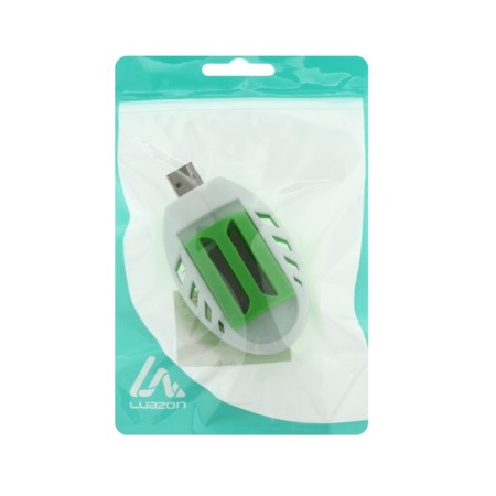 Fumigator Luazon LRI-10, works on USB, white-green-5