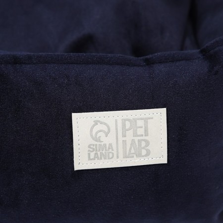 Lynchik for cats and dogs velor Pet Lab, 55 x 50 x 15 cm, blue-2