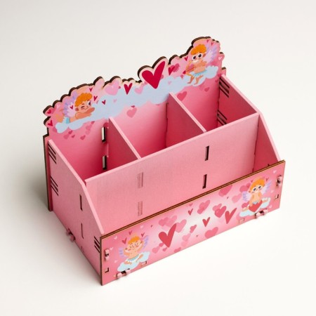 Organizer for the Office "Cupids" 4 departments 21x11x14.5-3