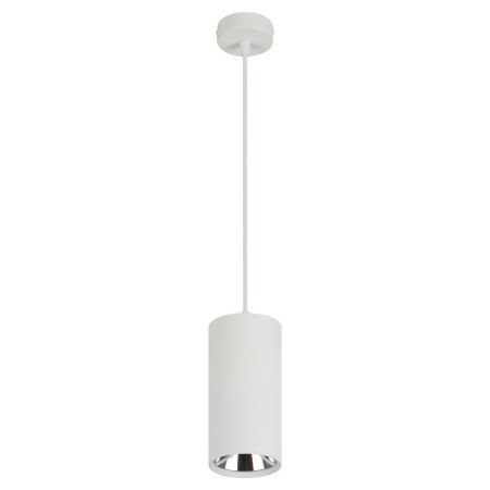 GX53 lamp, aluminum, white color+silver-4