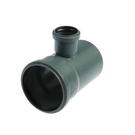 The sewer's tee is Flextron, internal, d = 110 x 50 mm, 90 °