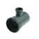 The sewer's tee is Flextron, internal, d = 110 x 50 mm, 90 °