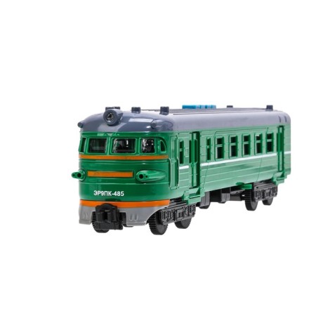 Model of the train locomotive "Electric power engine", light, sound, 30 cm, 4 buttons, inertia-3