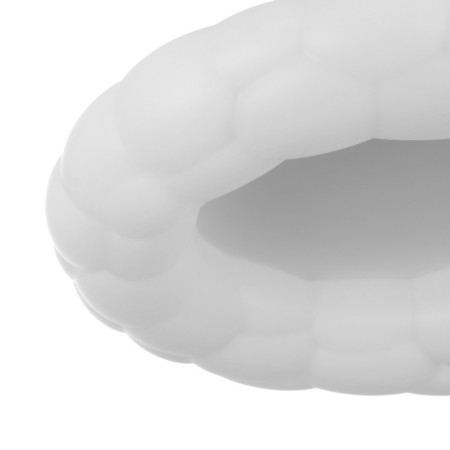 Lamp "NUVO" LED 72W 3000-6000K PDU white 50x50x13cm BayerLux-10