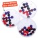 Board game "moved balls", 2-4 players, 5+