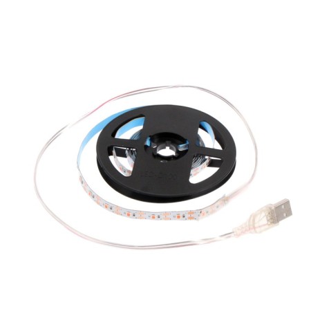 LED Luazon, 5 V, SMD5050, 2 m, IP20, 10.3W, 60 LED/m, USB, multiproper.-4