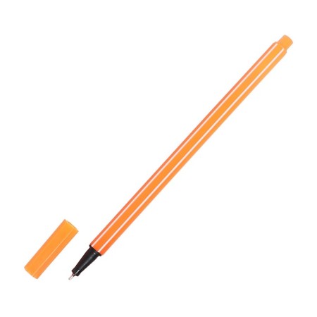 A set of capillary pens "strips", 12 colors, mix-3