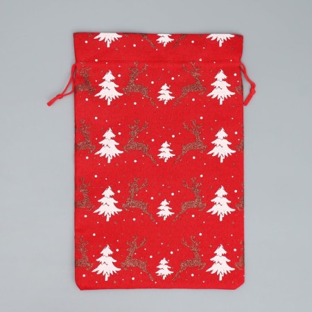 Bager Pill "Snow Forest", Christmas trees, 20 x 30 cm +/- 1.5 cm, New Year-5