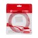 Adhesive tape Torso, transparent, bilateral, acrylic, 8 mm x 5 m