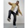 Sports male jacket, size 54, beige color